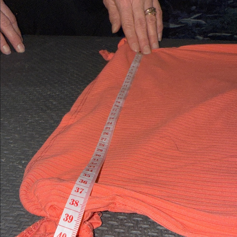 Torrid peach pink Short Sleeve Tee - Picture 5 of 5